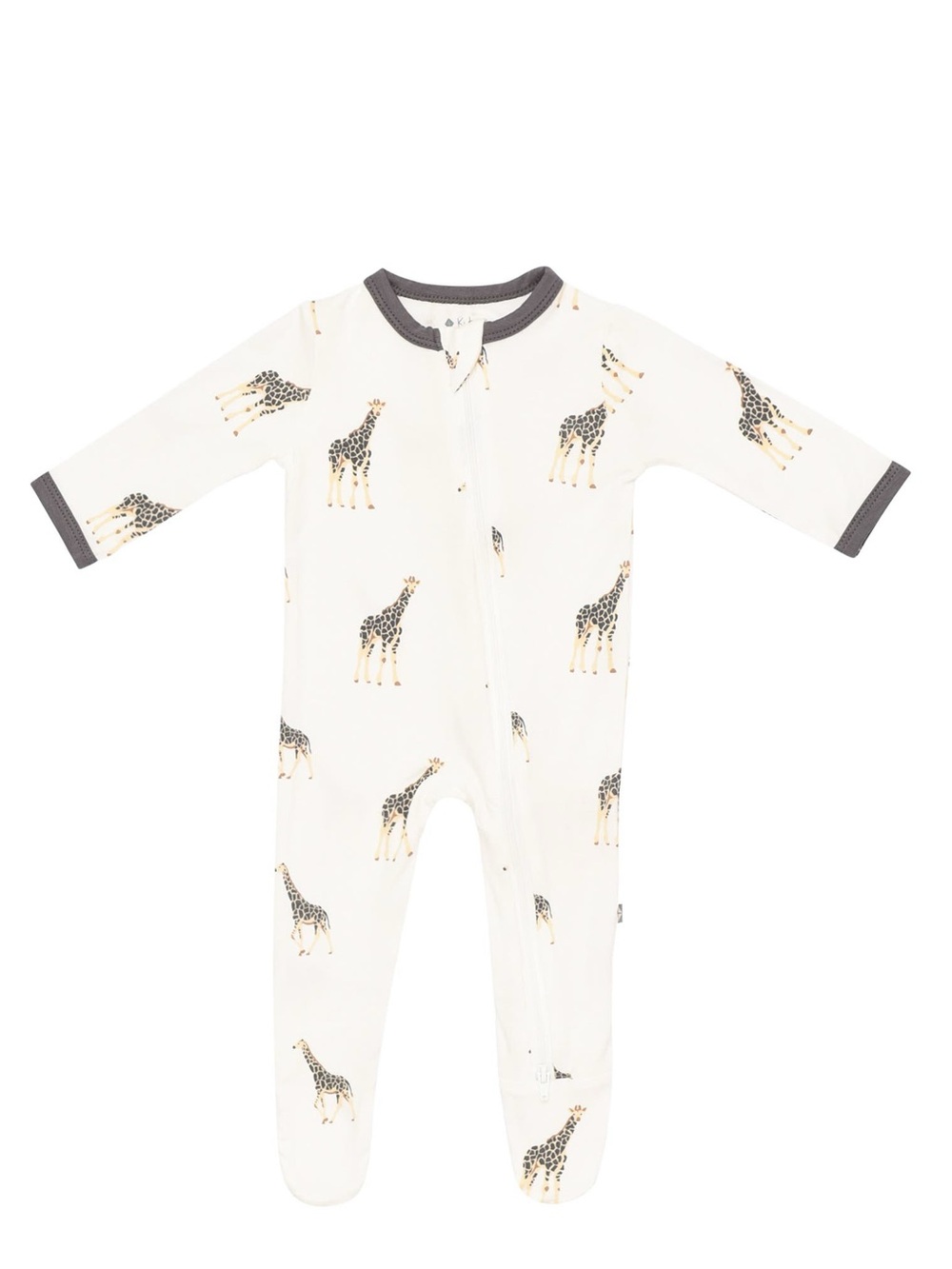 KYTE BABY BAMBOO GIRAFFE FOOTIE